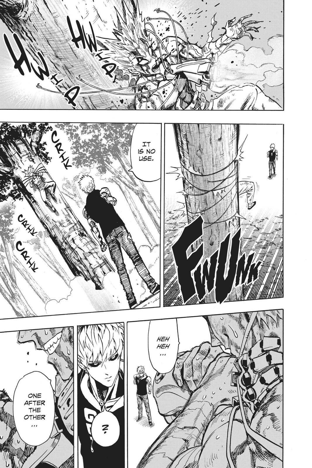 Read One Punch-Man Manga Online