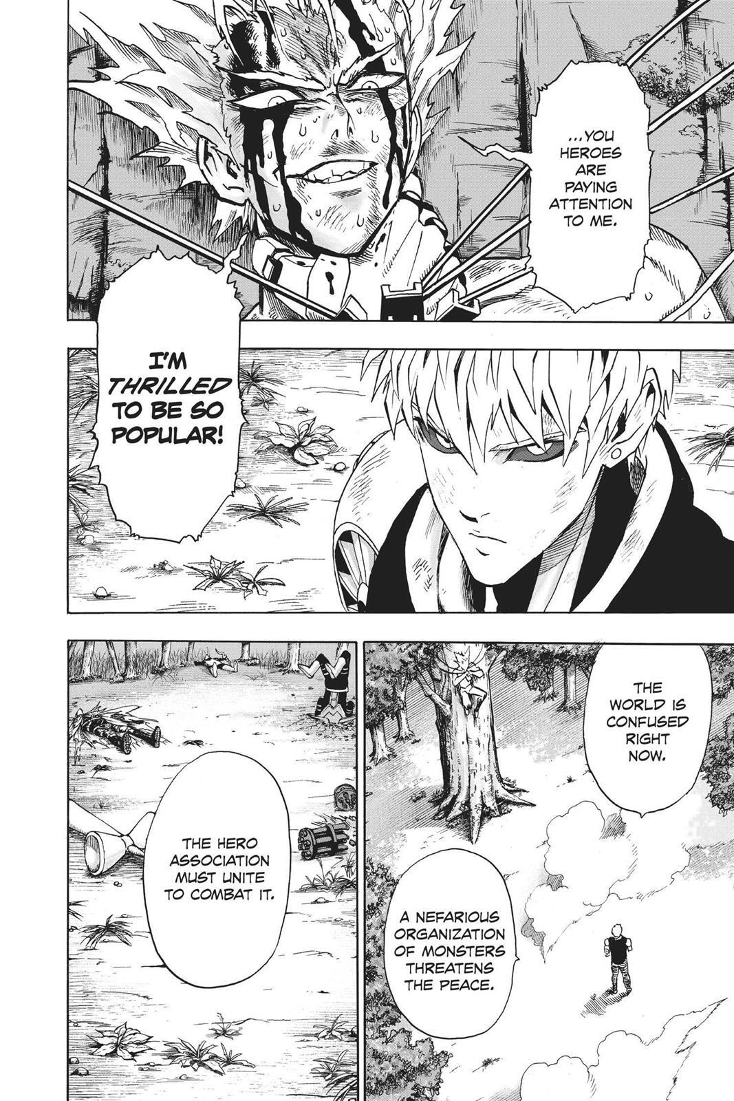 Read One Punch-Man Manga Online