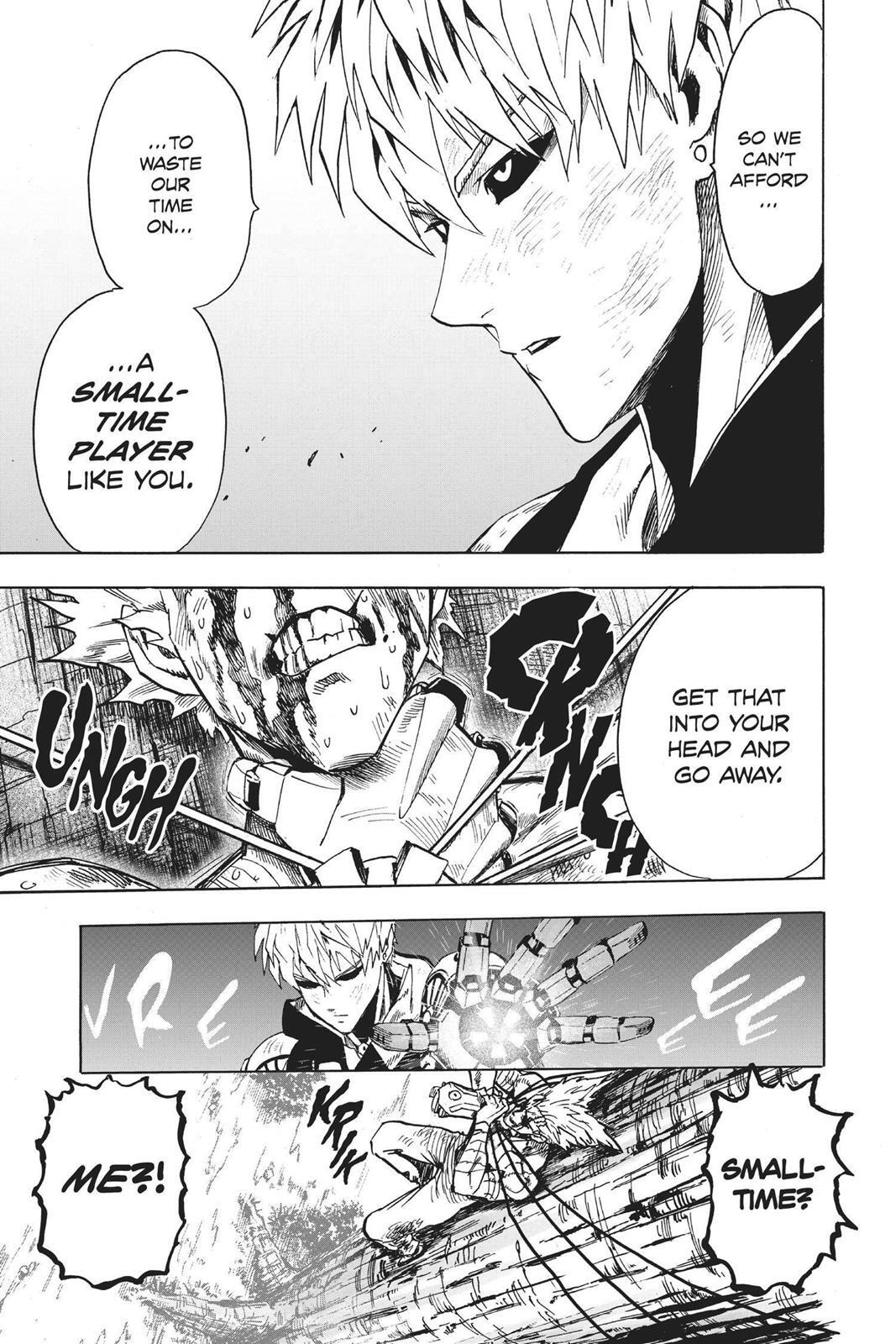 Read One Punch-Man Manga Online