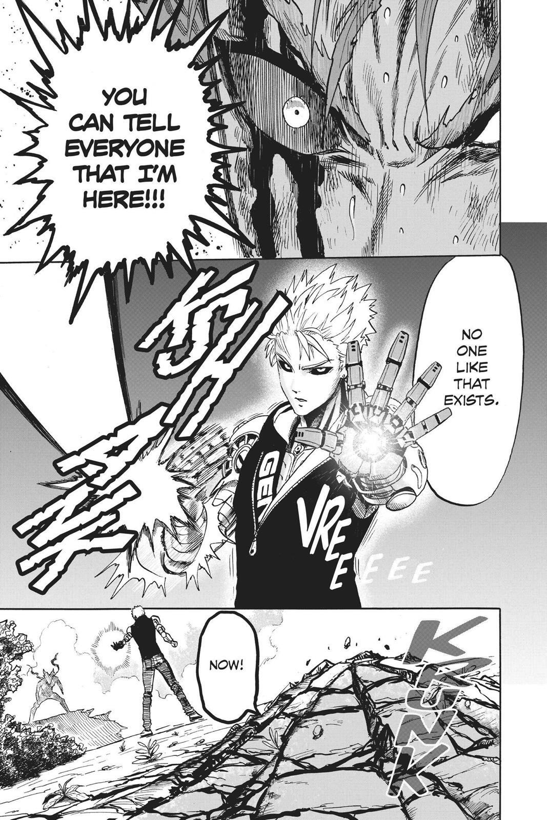 Read One Punch-Man Manga Online