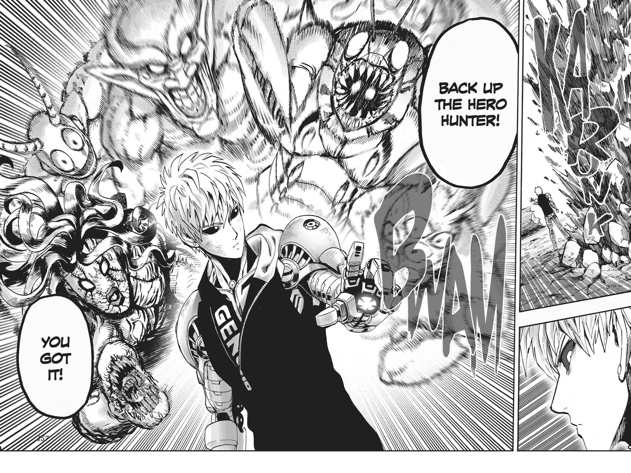 Read One Punch-Man Manga Online