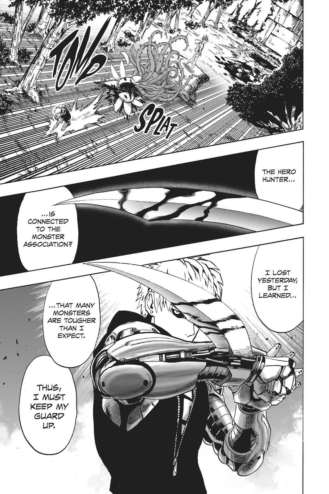 Read One Punch-Man Manga Online