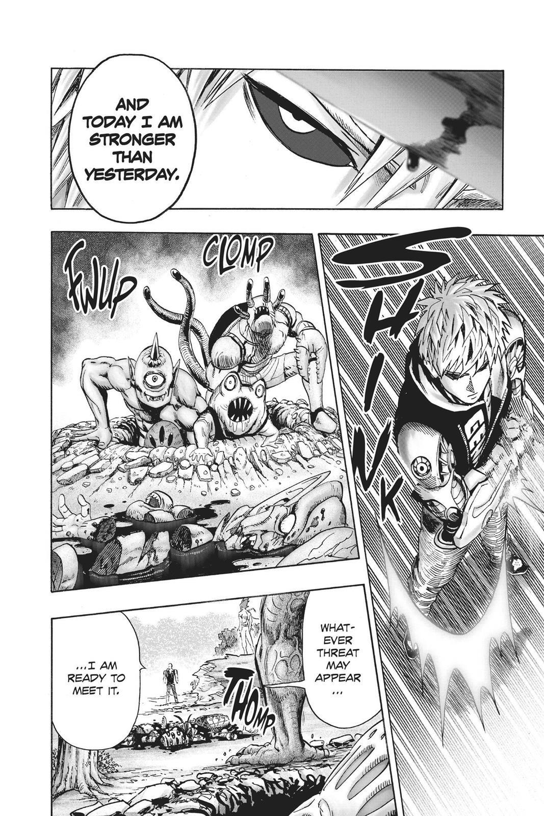 Read One Punch-Man Manga Online