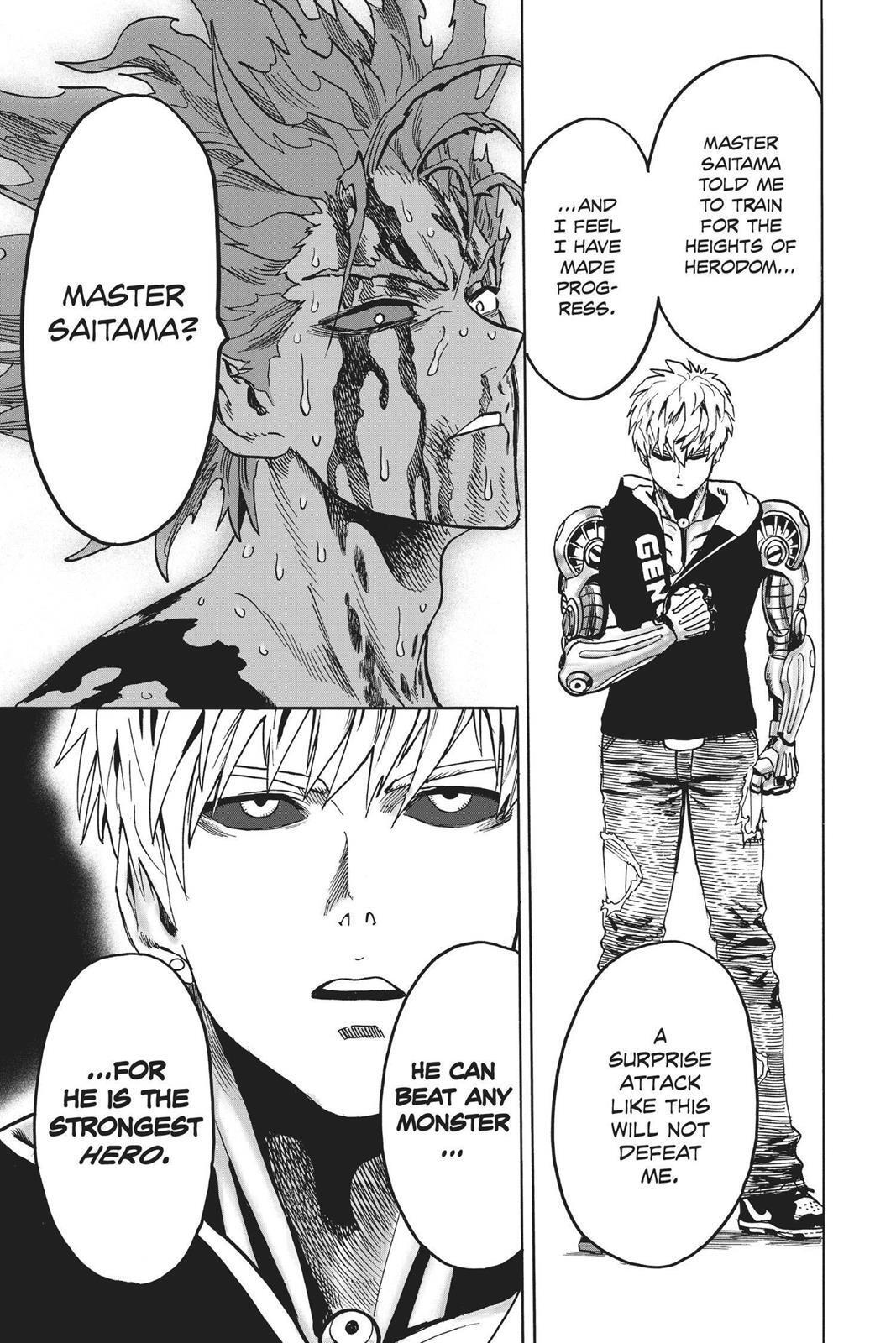 Read One Punch-Man Manga Online