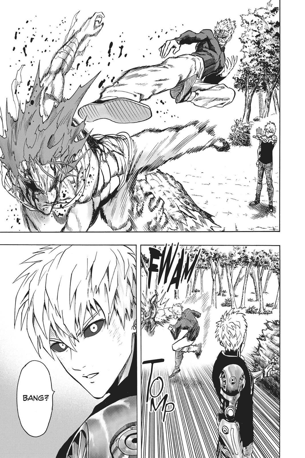 Read One Punch-Man Manga Online