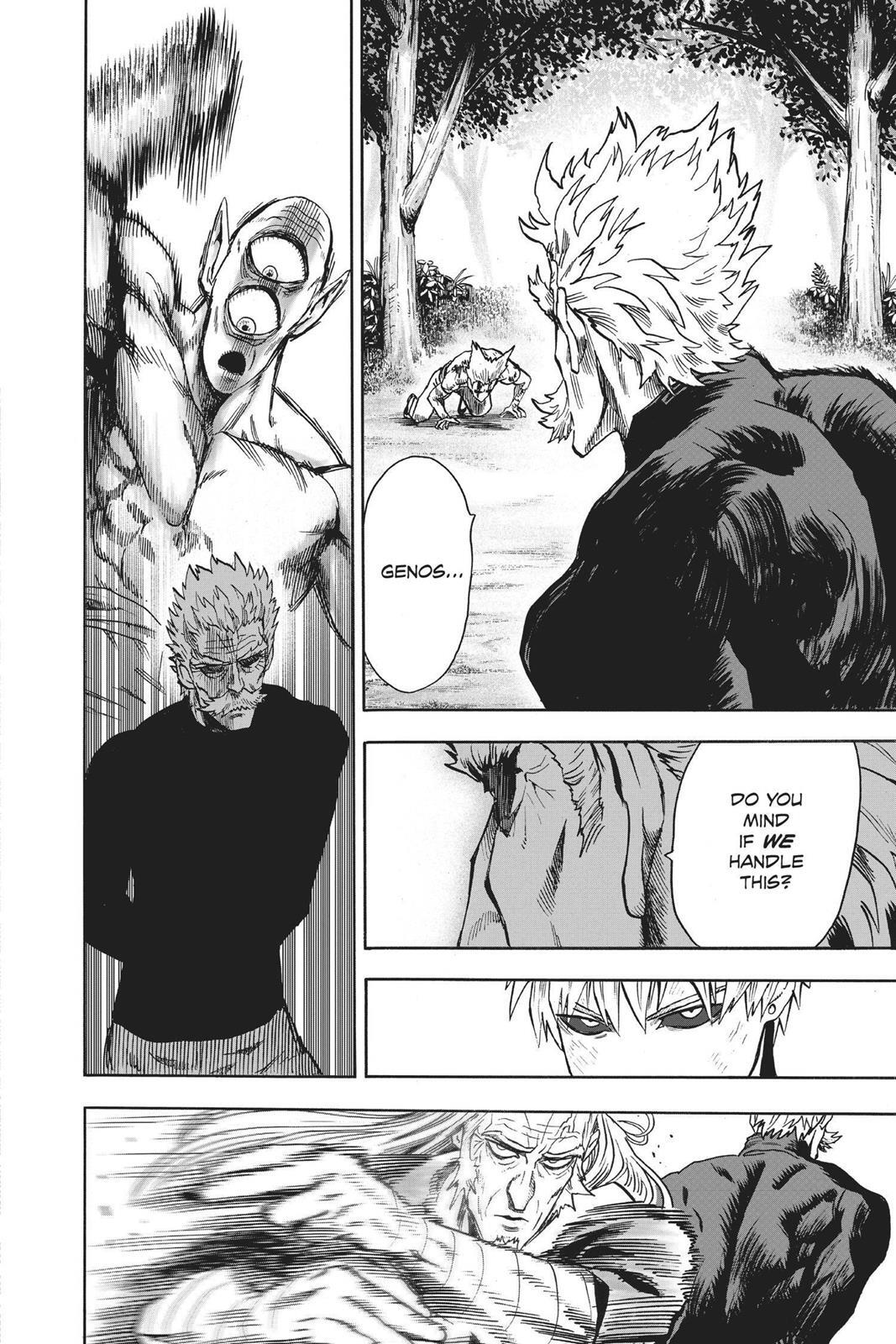 Read One Punch-Man Manga Online