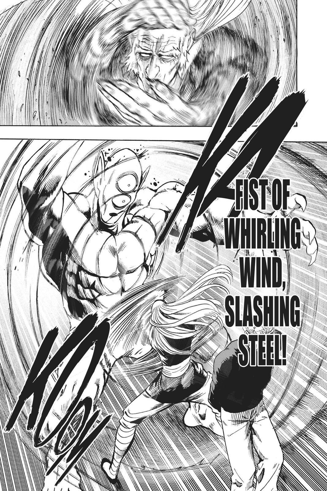 Read One Punch-Man Manga Online