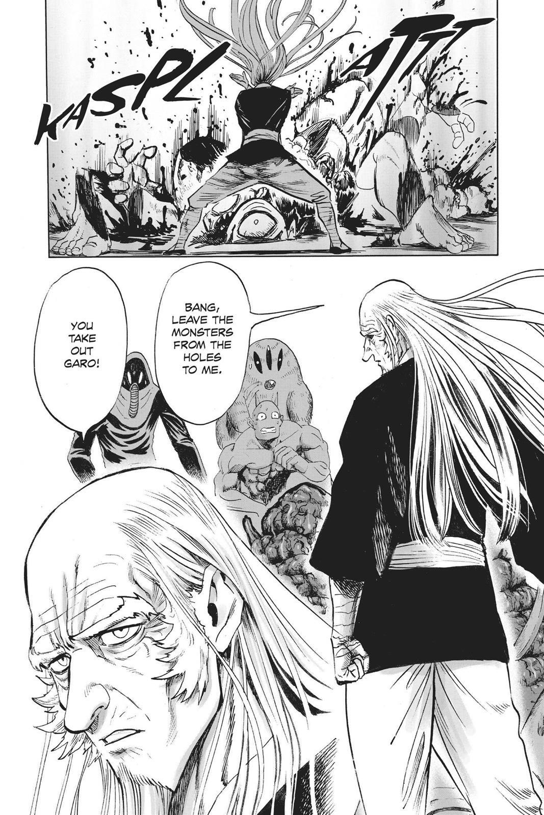 Read One Punch-Man Manga Online