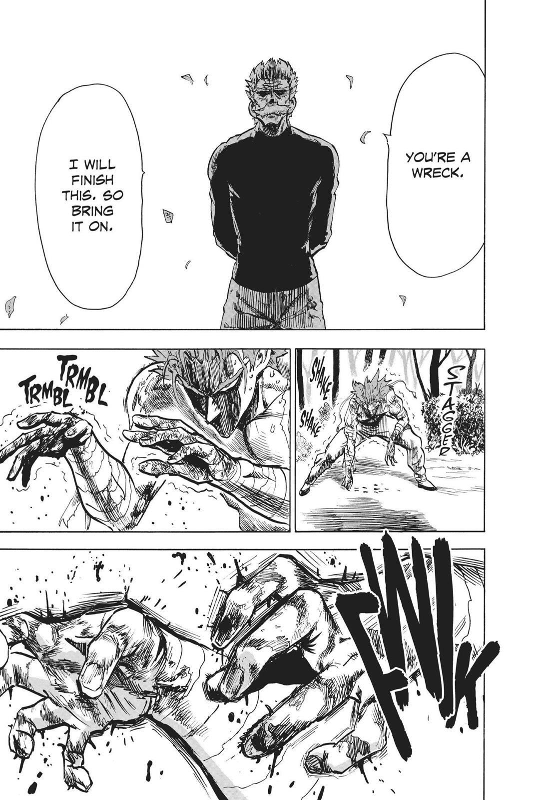 Read One Punch-Man Manga Online