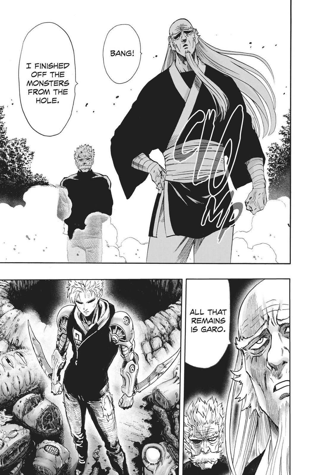 Read One Punch-Man Manga Online