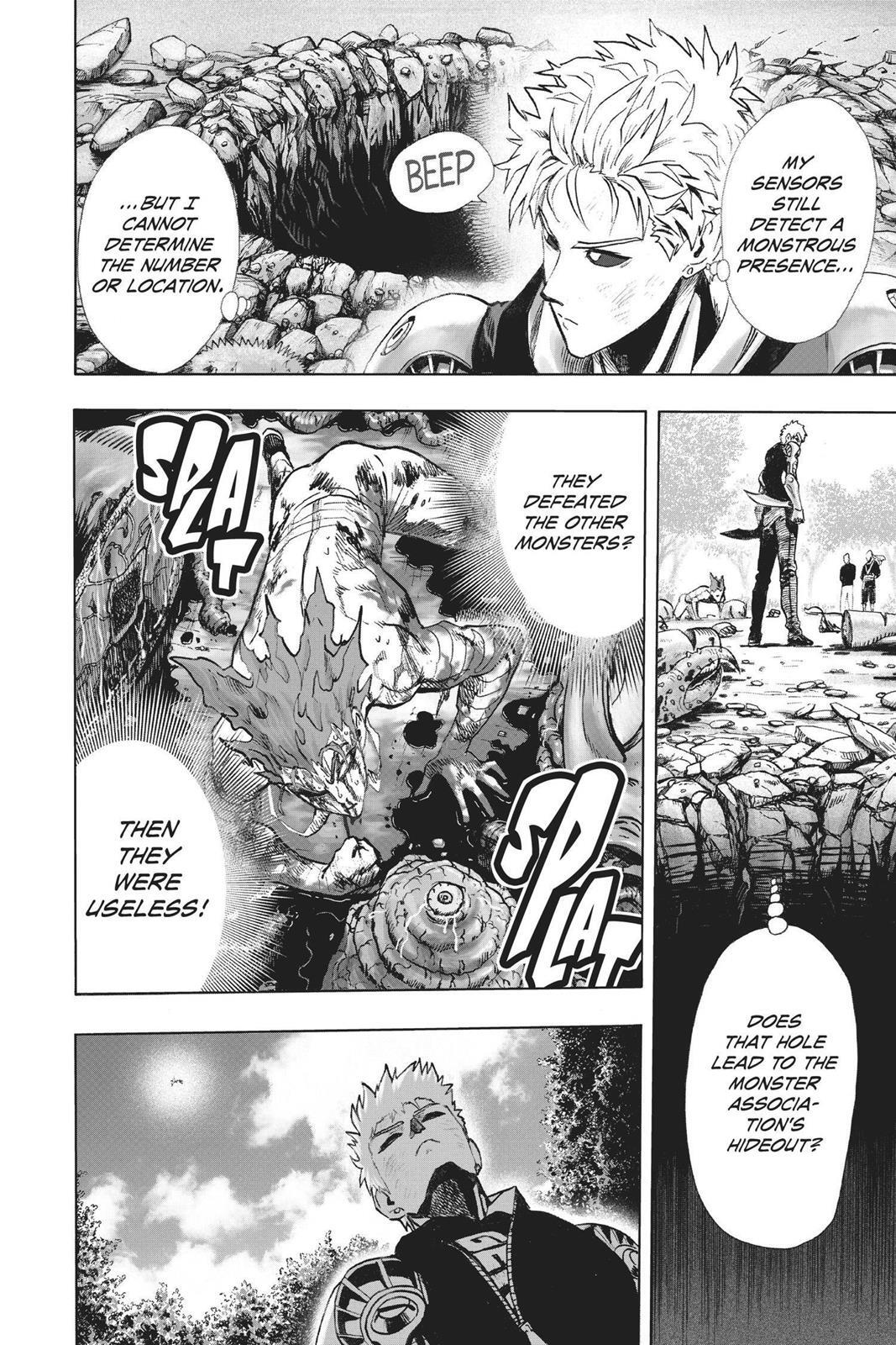 Read One Punch-Man Manga Online