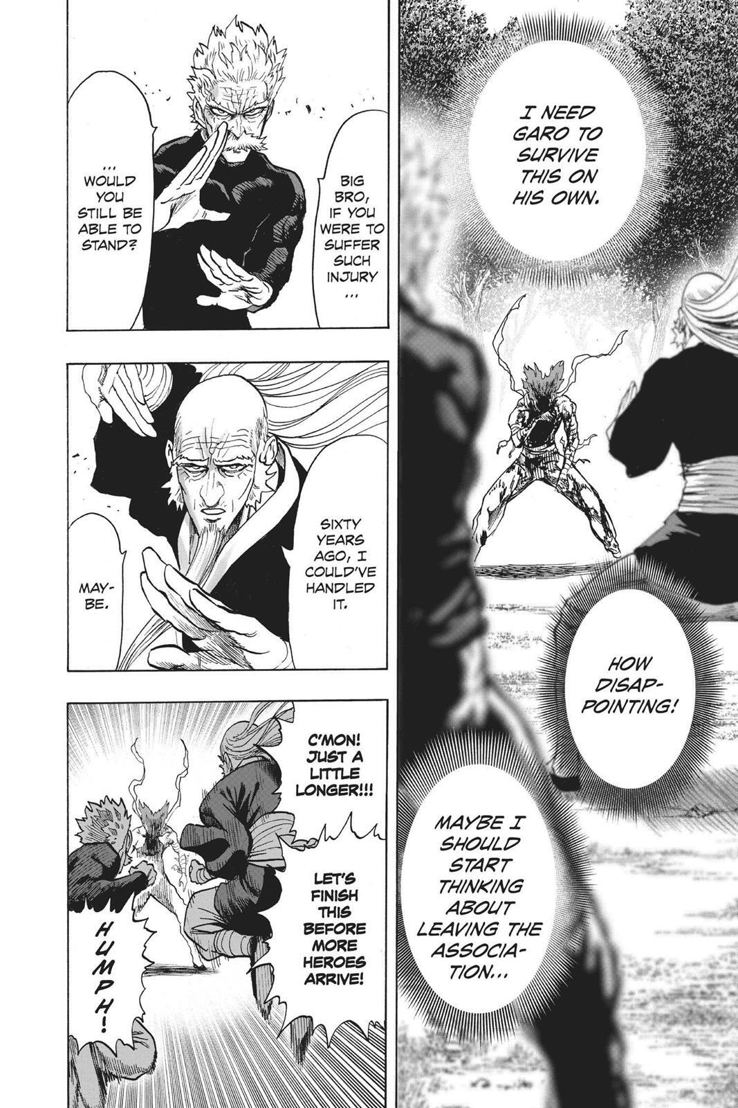 Read One Punch-Man Manga Online
