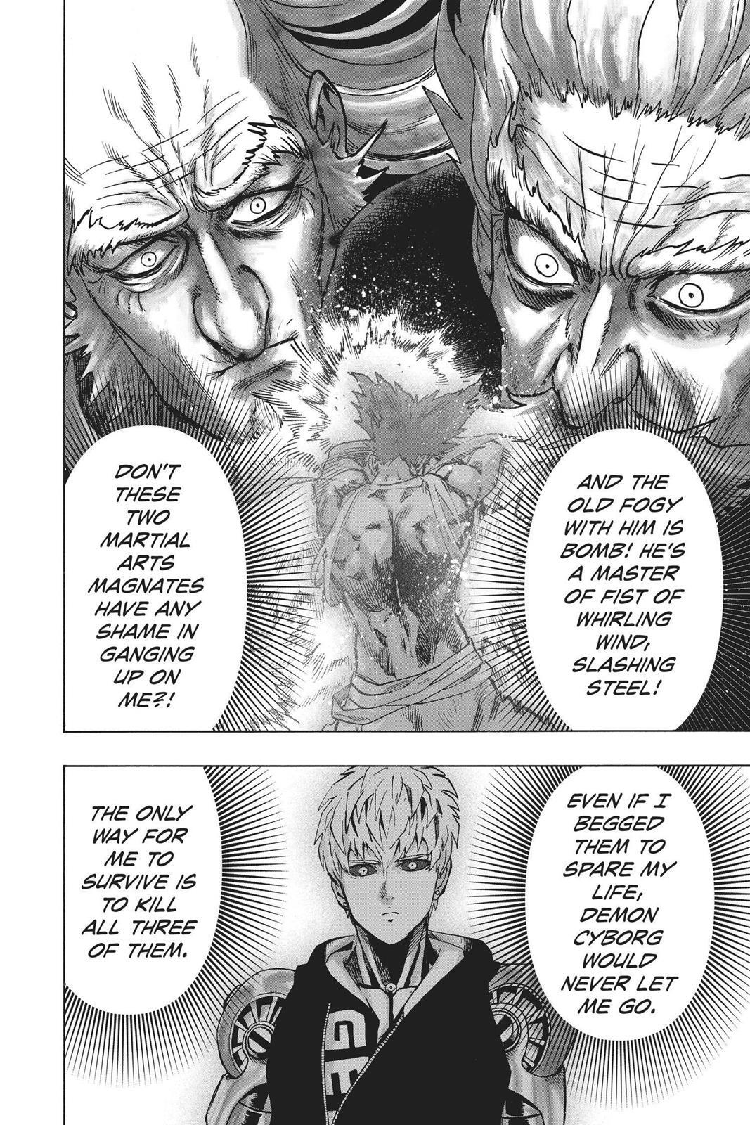 Read One Punch-Man Manga Online
