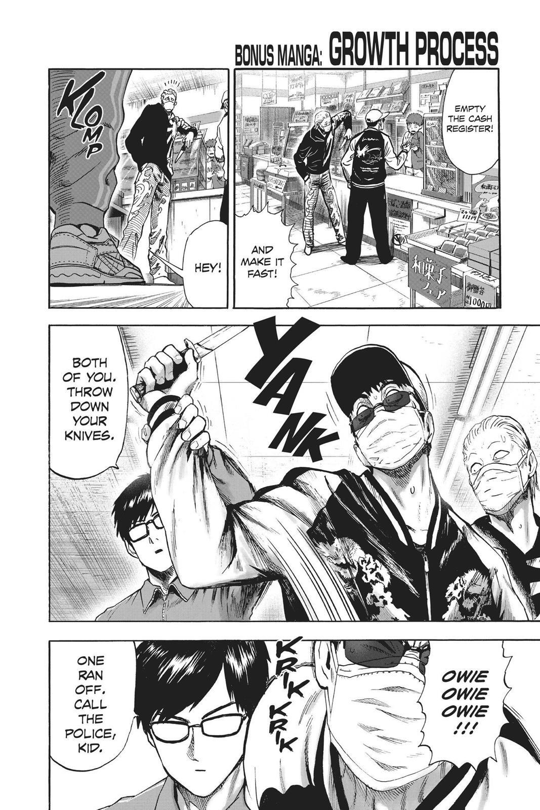 Read One Punch-Man Manga Online