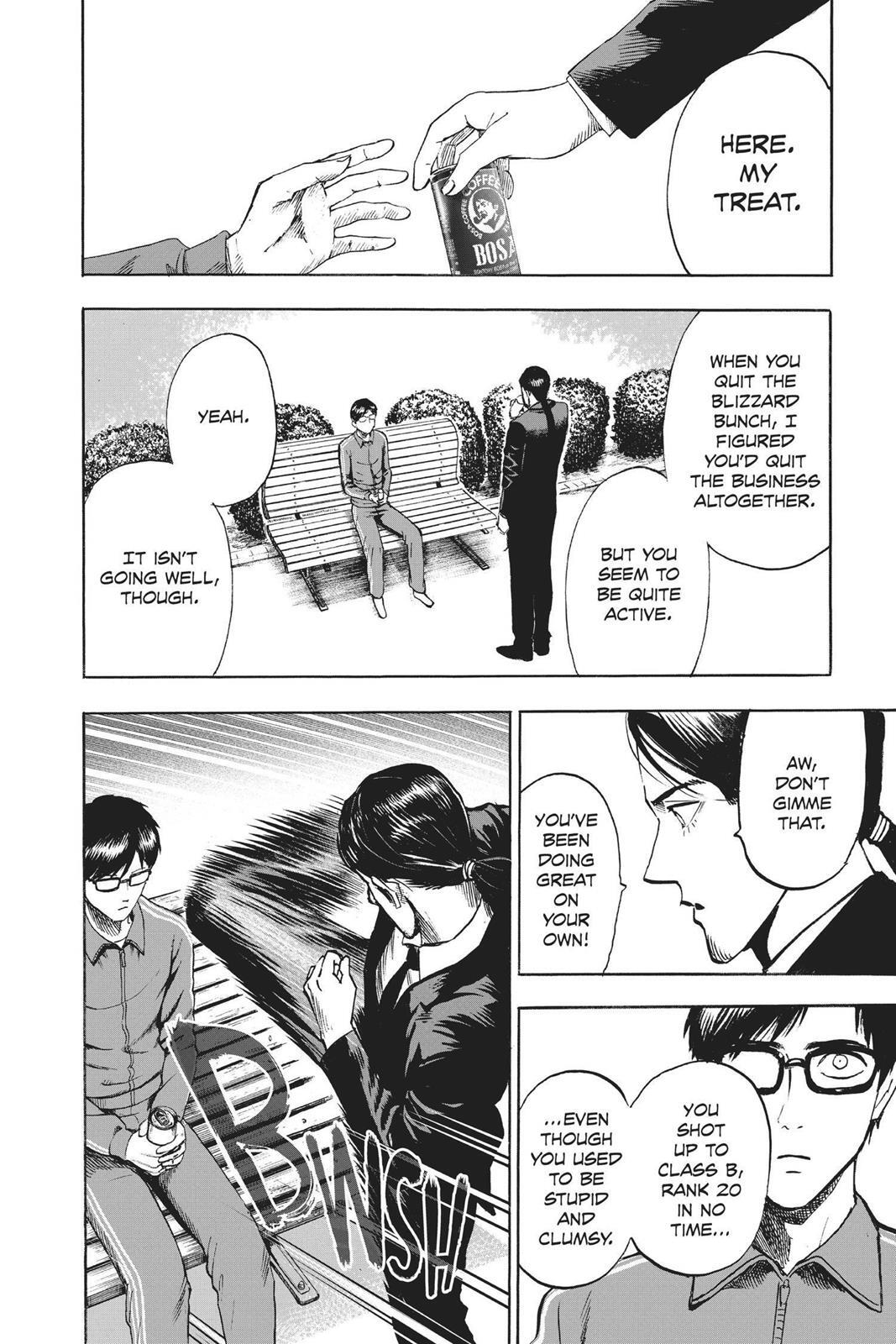 Read One Punch-Man Manga Online
