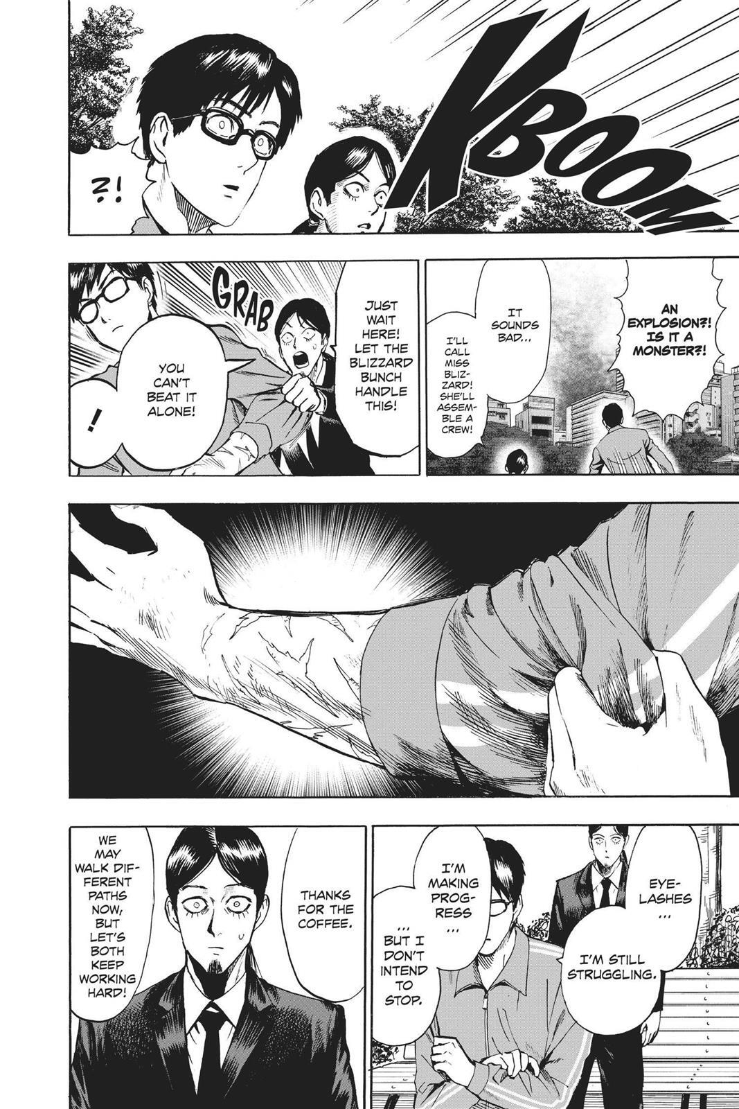 Read One Punch-Man Manga Online