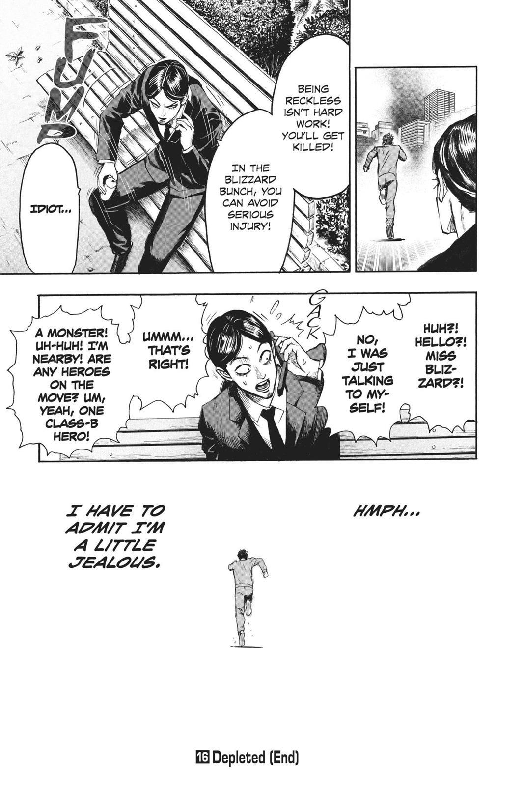 Read One Punch-Man Manga Online