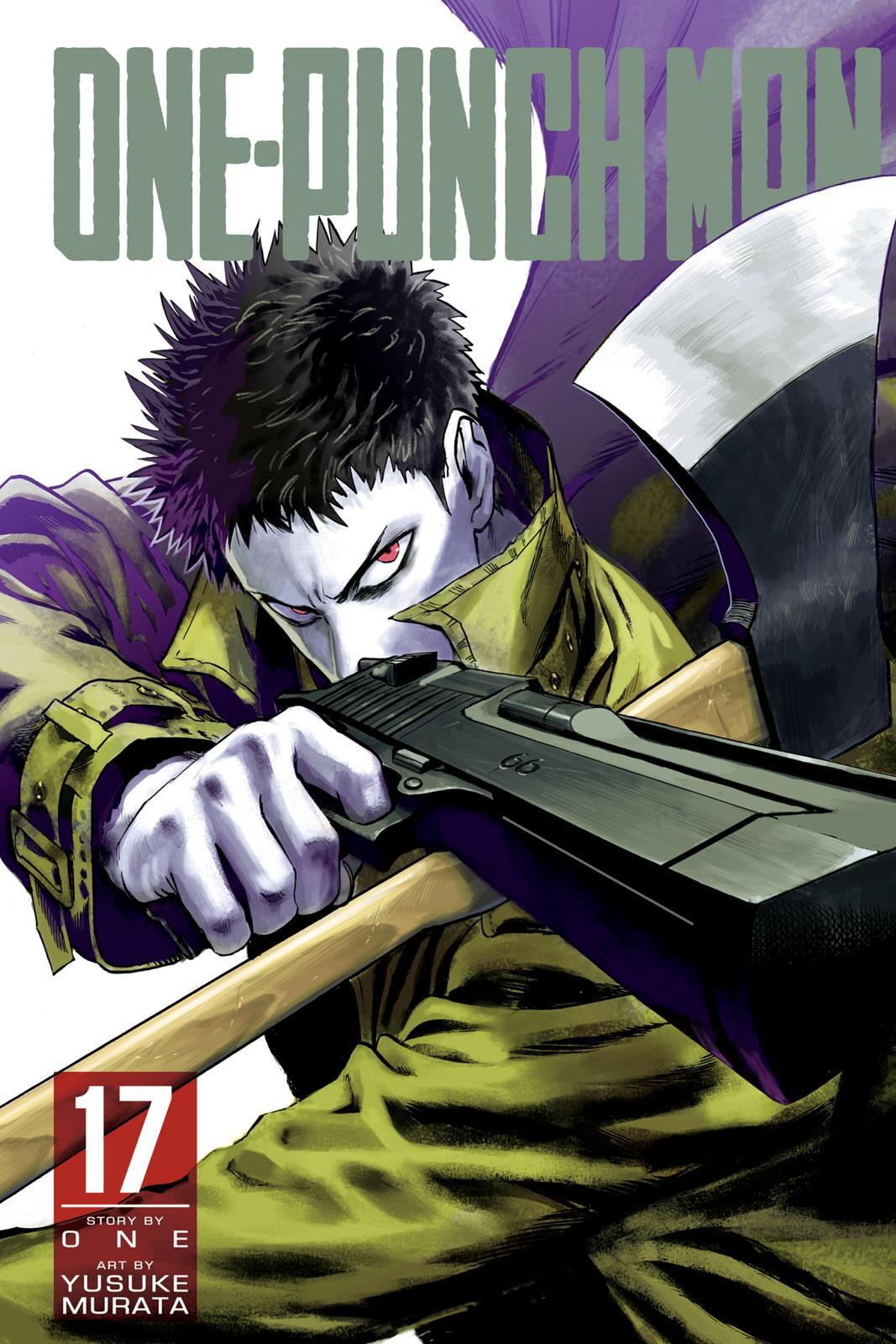 Read One Punch-Man Manga Online