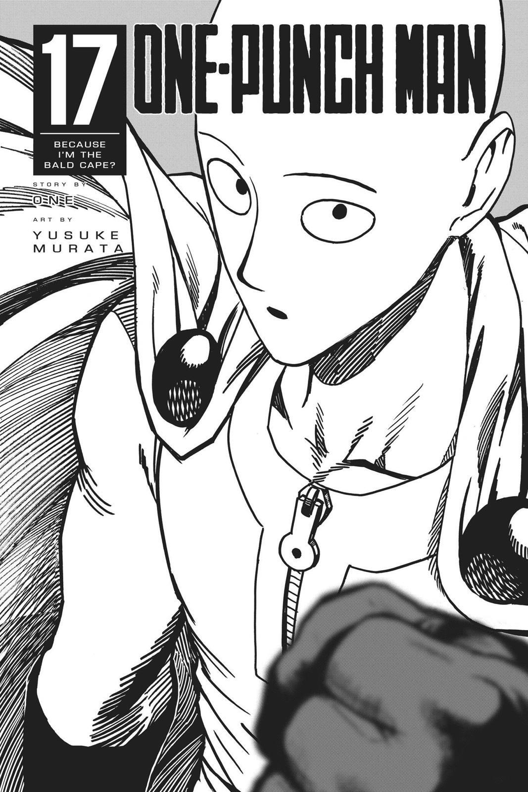 Read One Punch-Man Manga Online