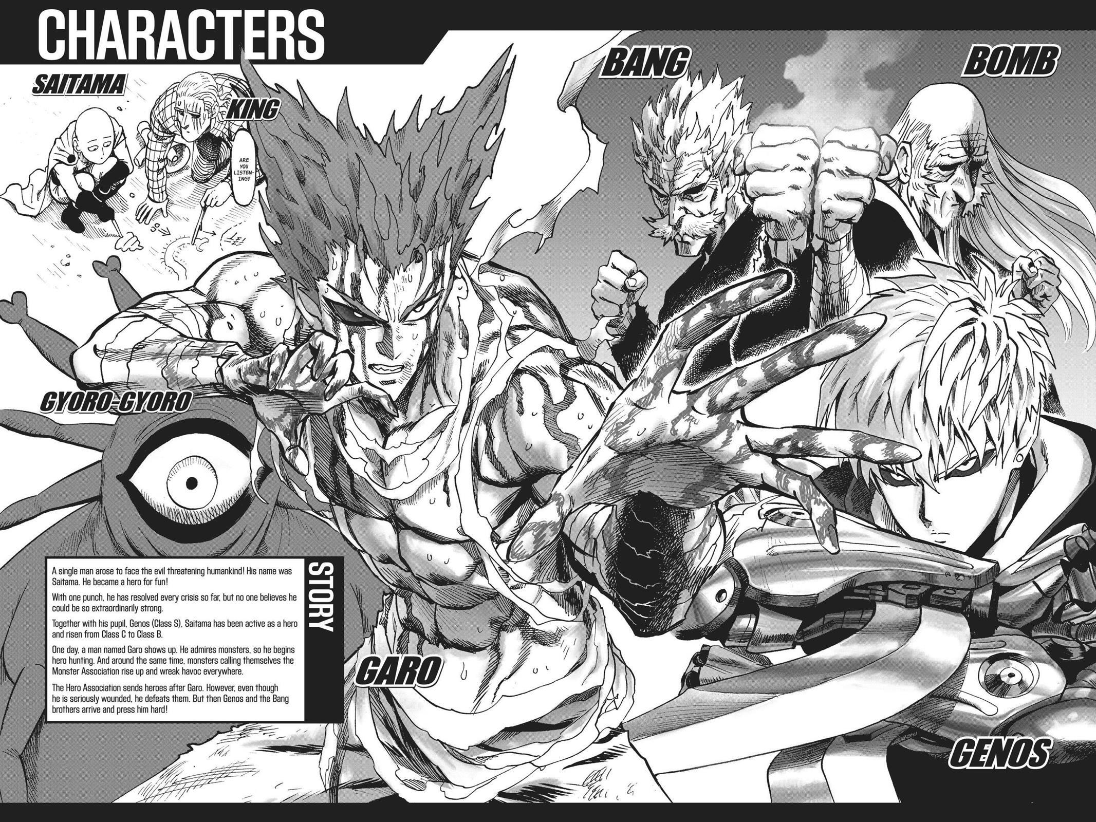 Read One Punch-Man Manga Online