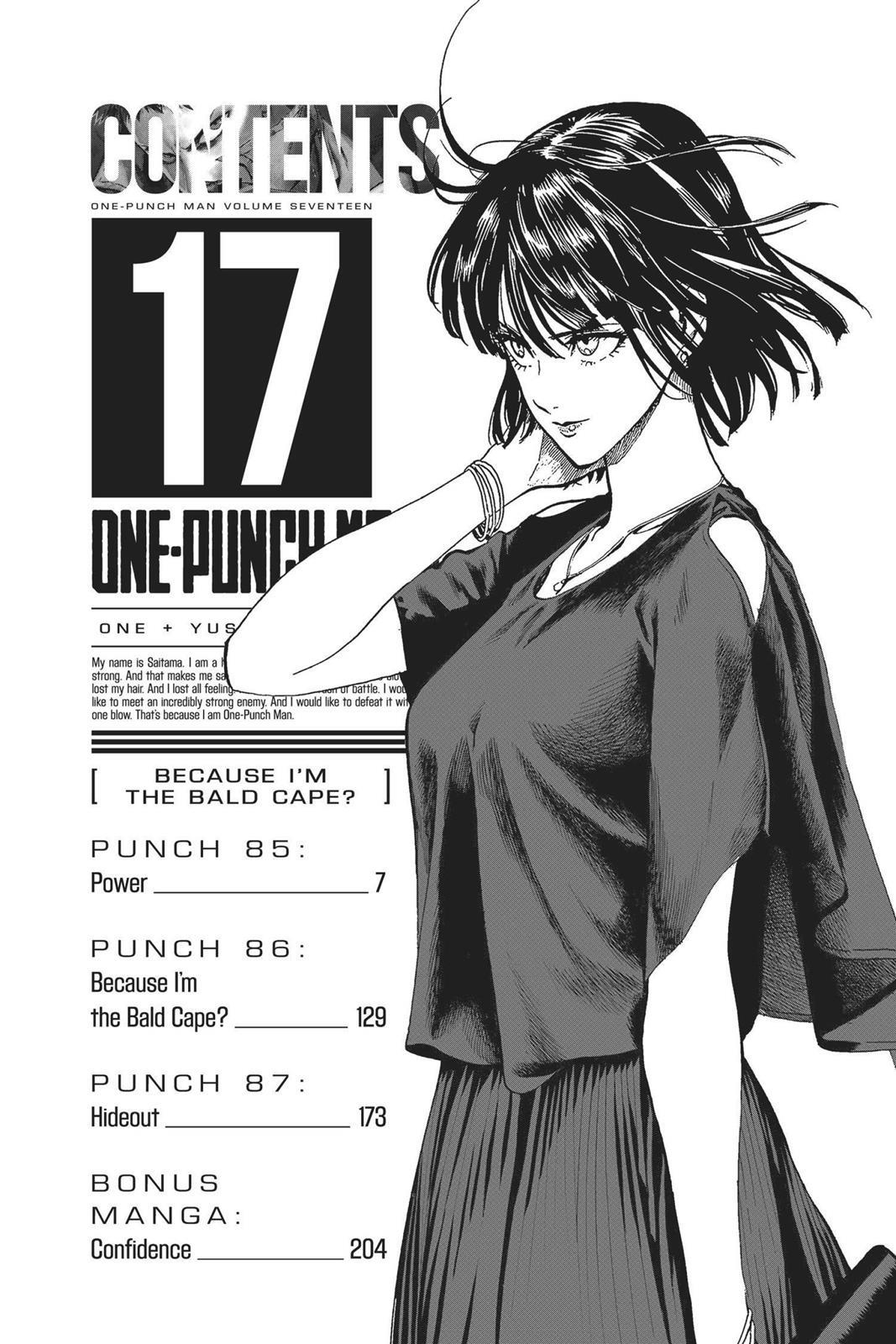 Read One Punch-Man Manga Online