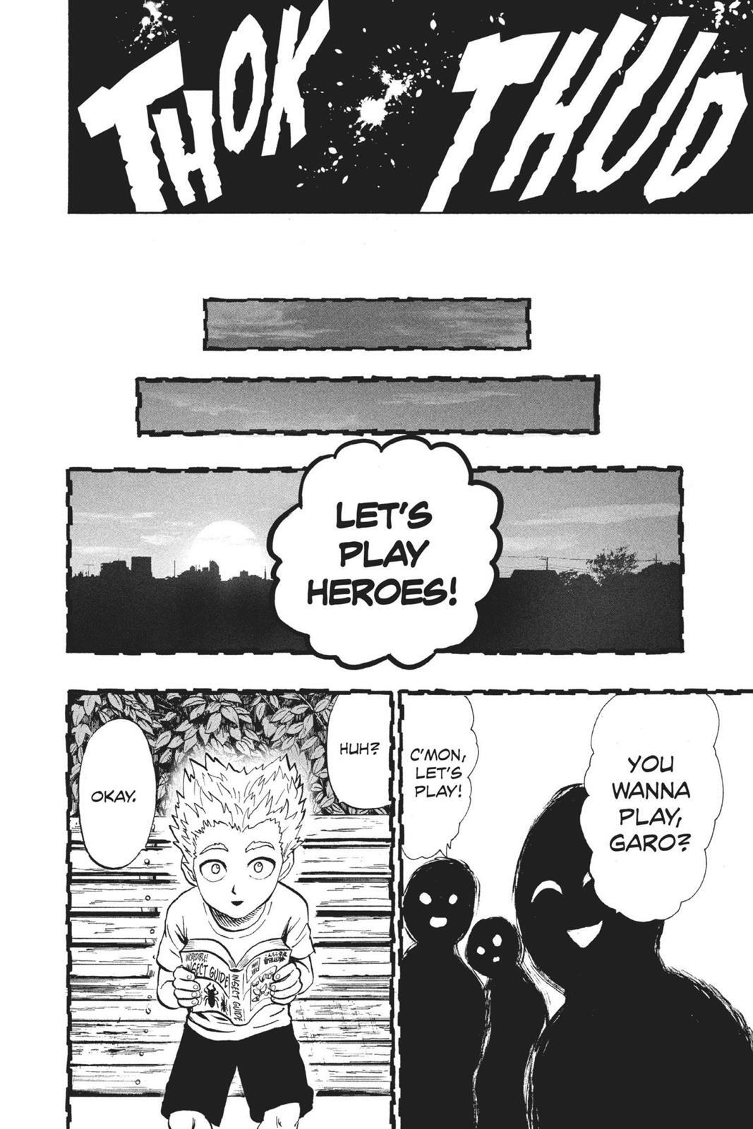 Read One Punch-Man Manga Online