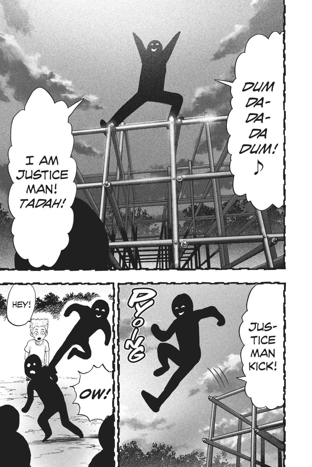 Read One Punch-Man Manga Online