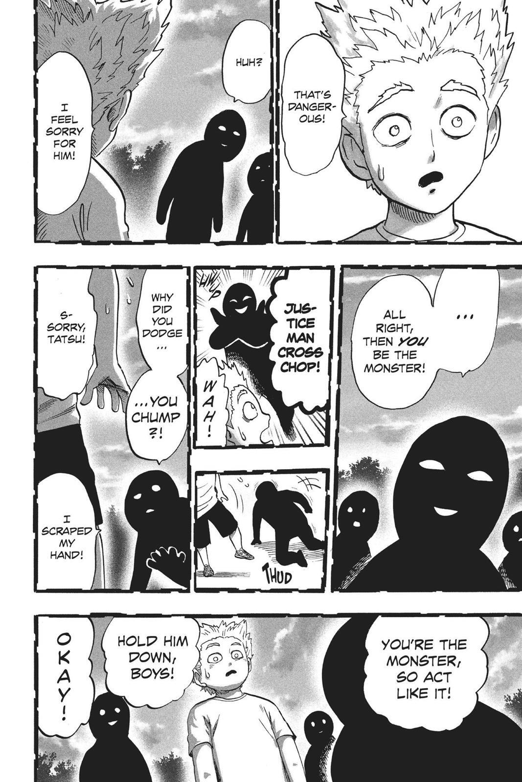 Read One Punch-Man Manga Online