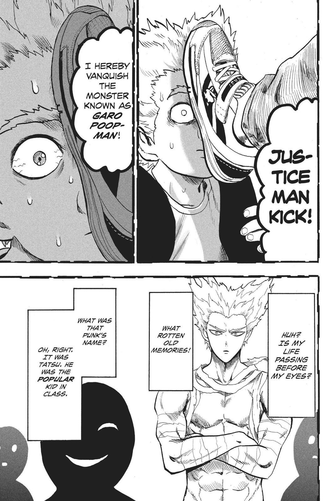 Read One Punch-Man Manga Online