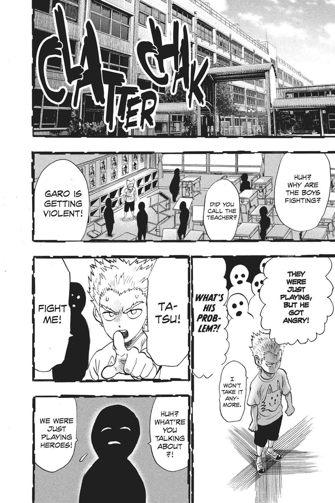 Read One Punch-Man Manga Online