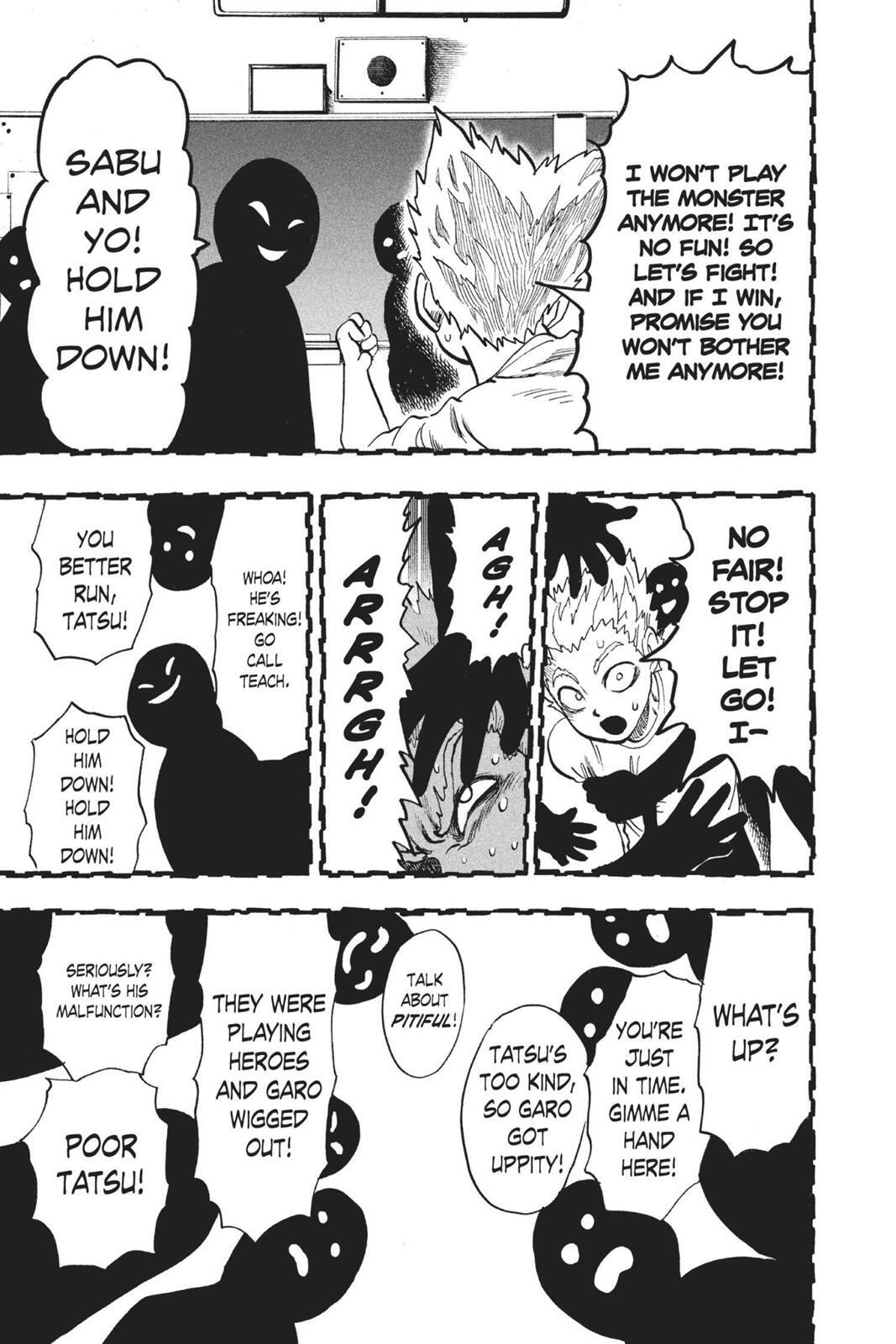 Read One Punch-Man Manga Online