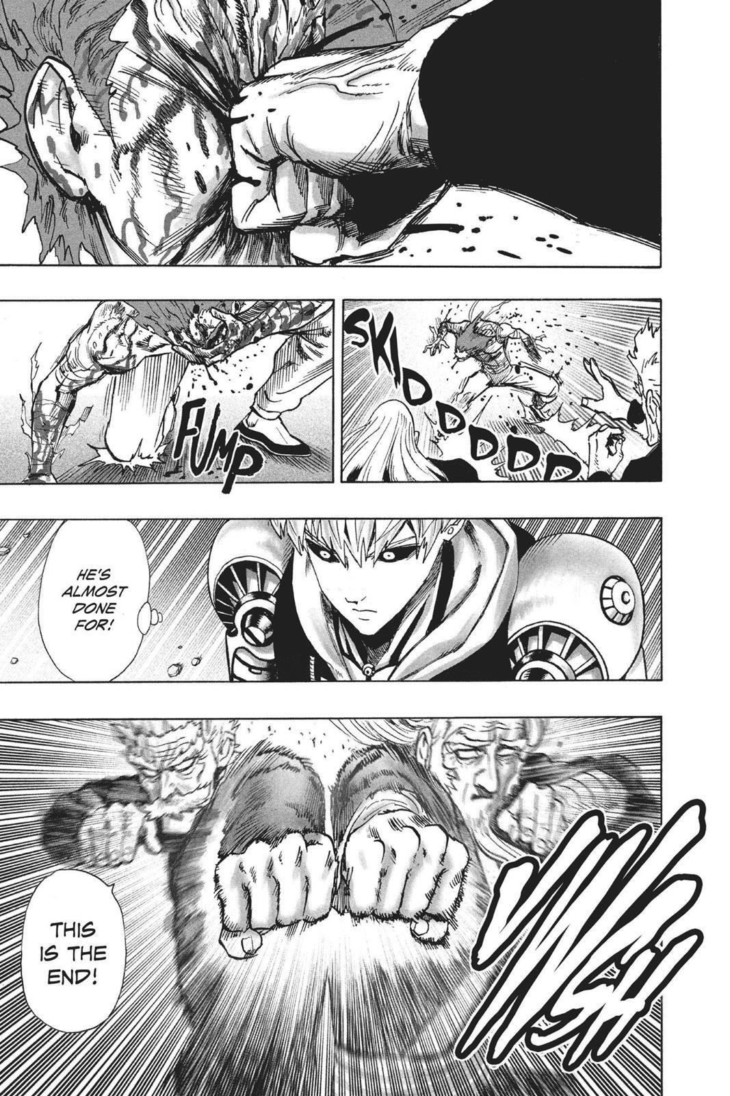 Read One Punch-Man Manga Online