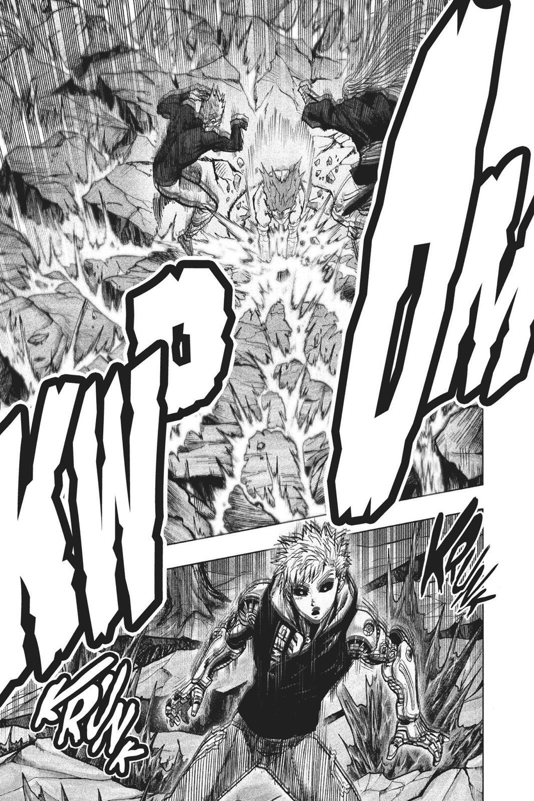 Read One Punch-Man Manga Online