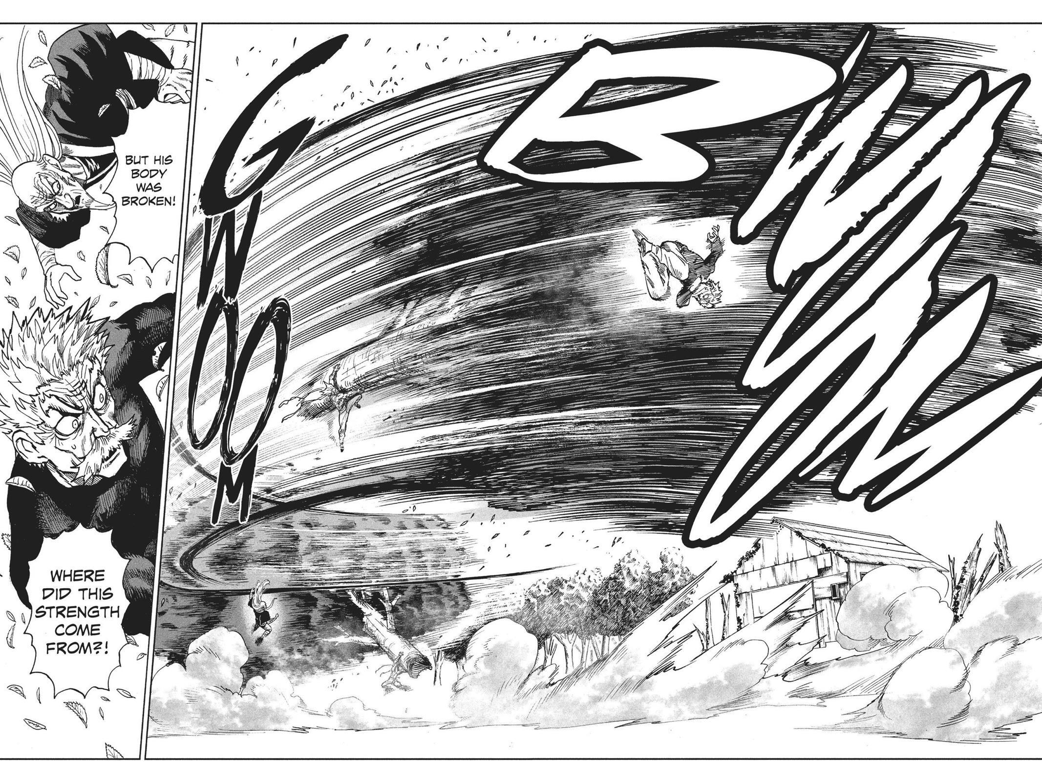 Read One Punch-Man Manga Online