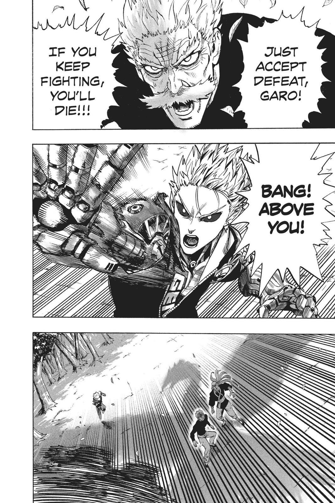 Read One Punch-Man Manga Online