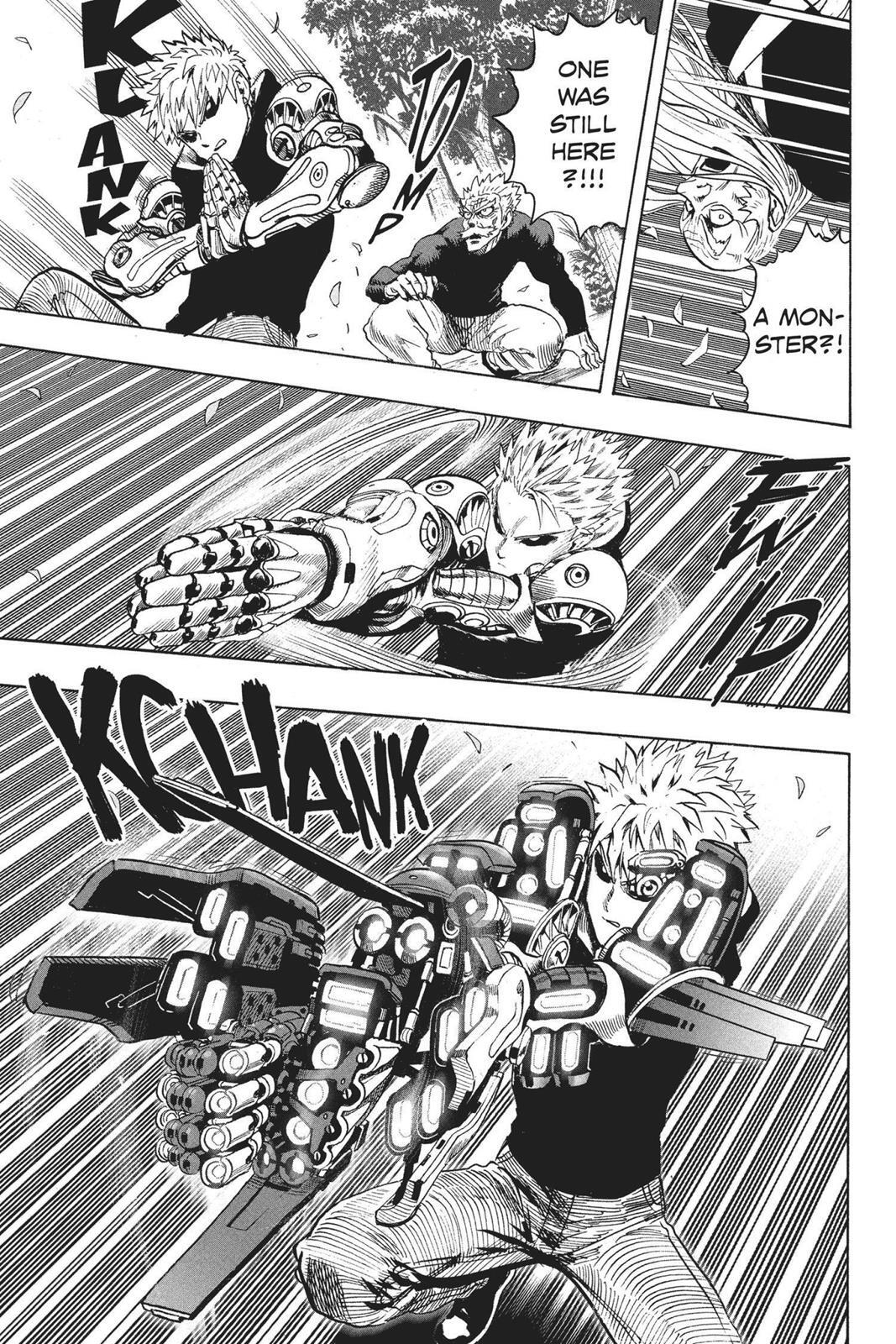 Read One Punch-Man Manga Online