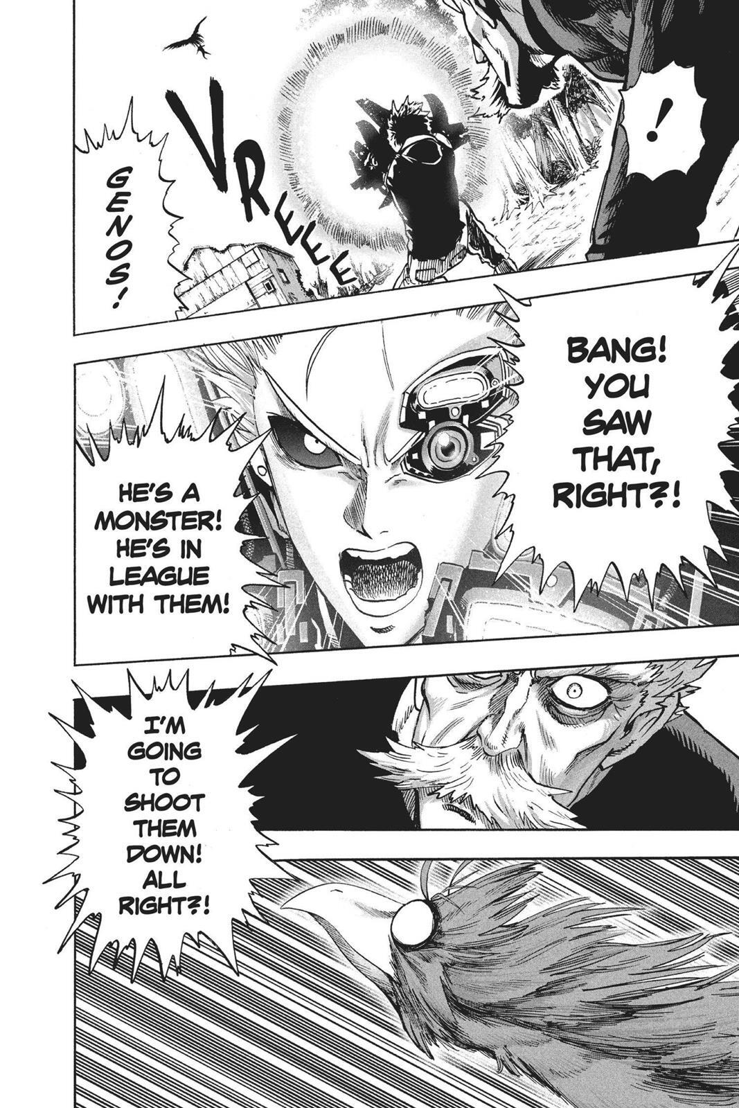 Read One Punch-Man Manga Online