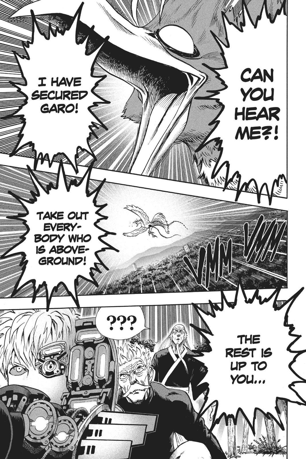 Read One Punch-Man Manga Online