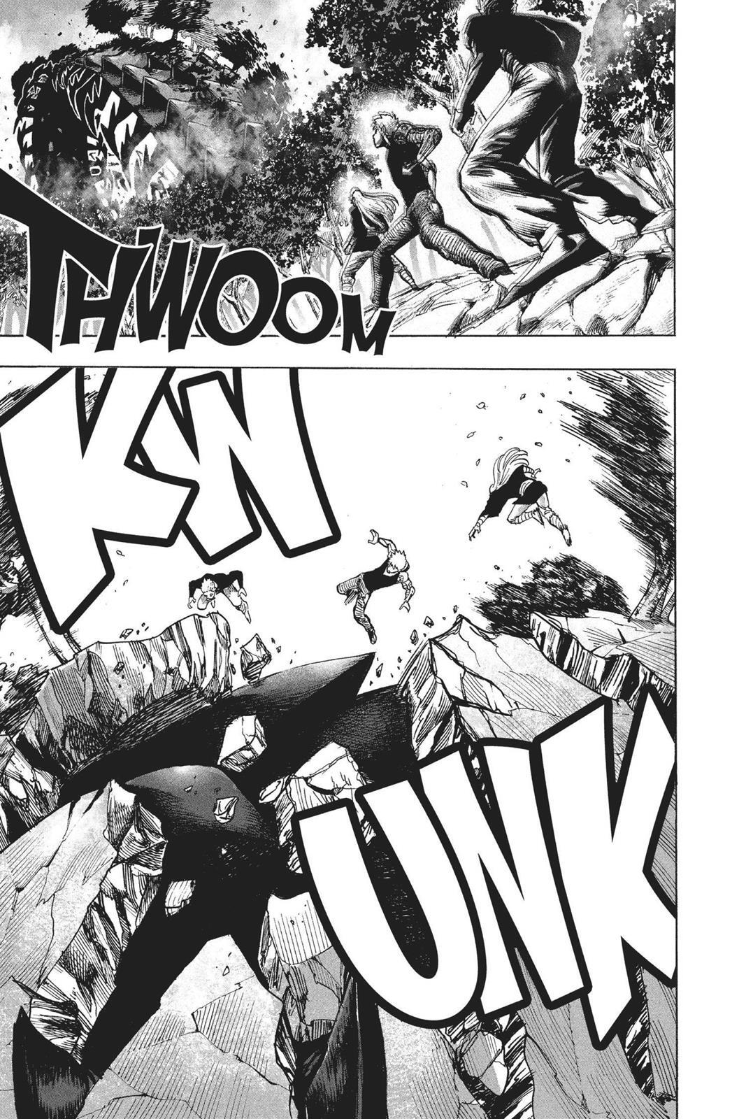 Read One Punch-Man Manga Online