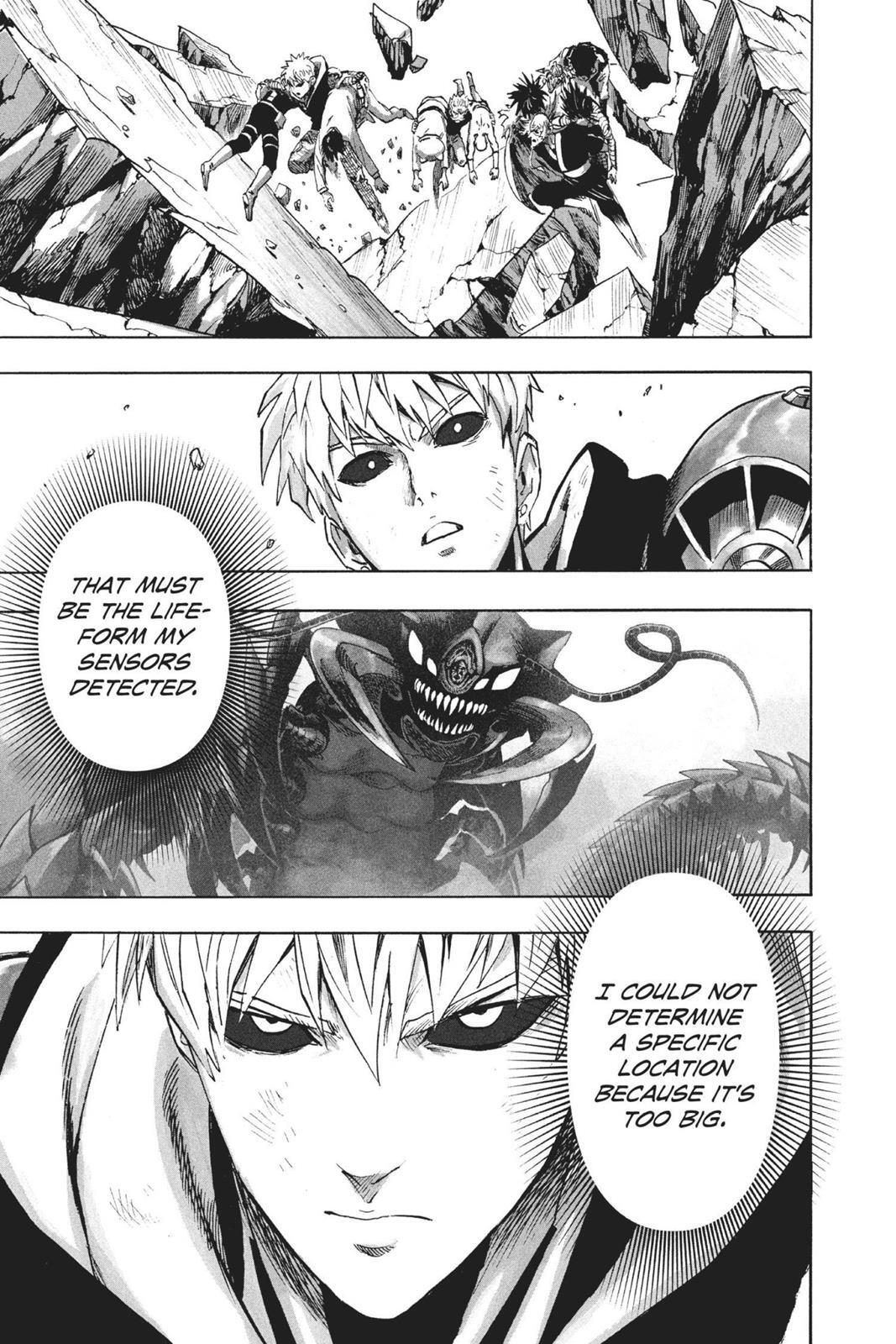 Read One Punch-Man Manga Online
