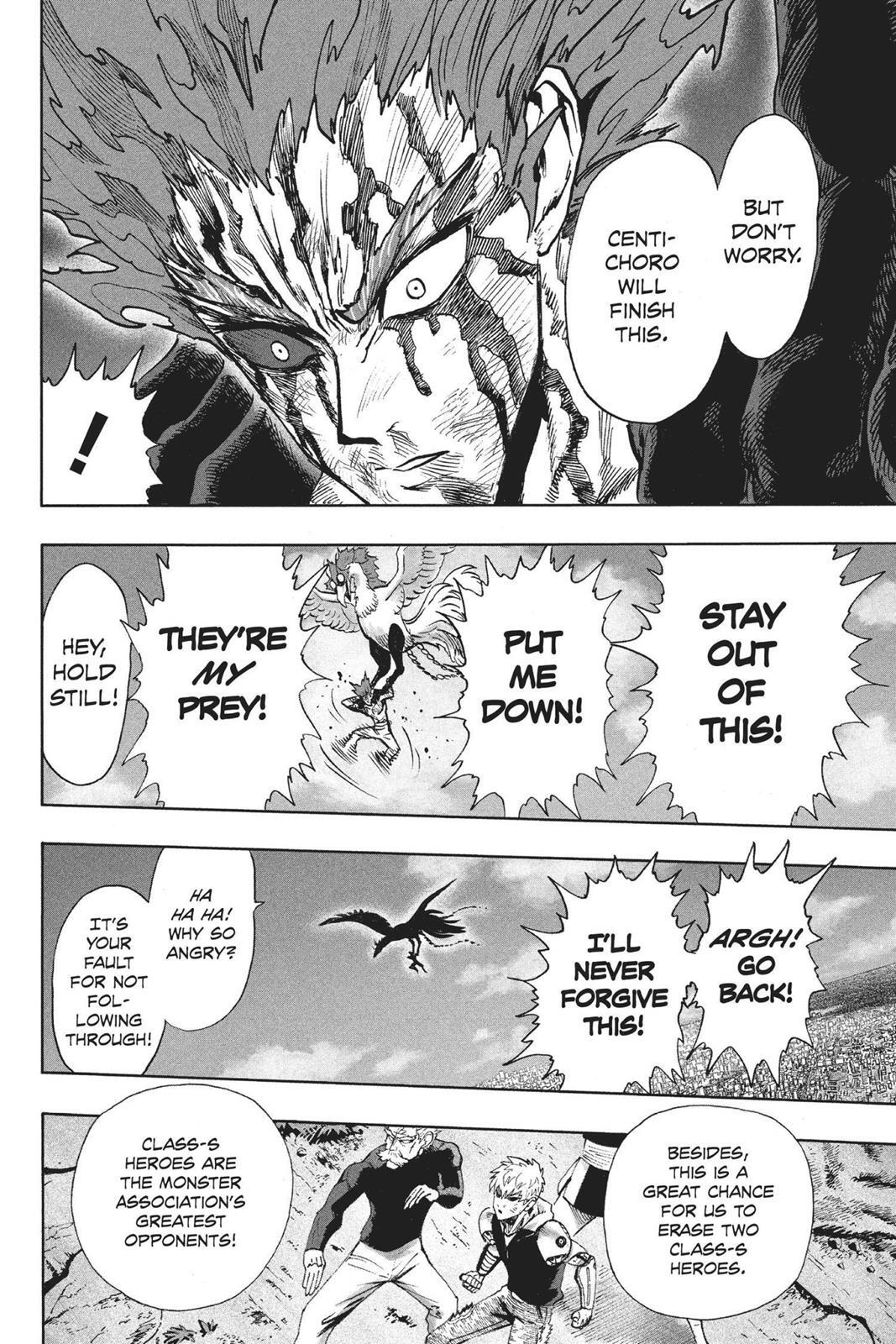 Read One Punch-Man Manga Online