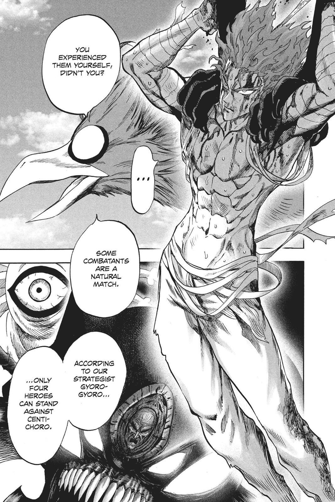 Read One Punch-Man Manga Online