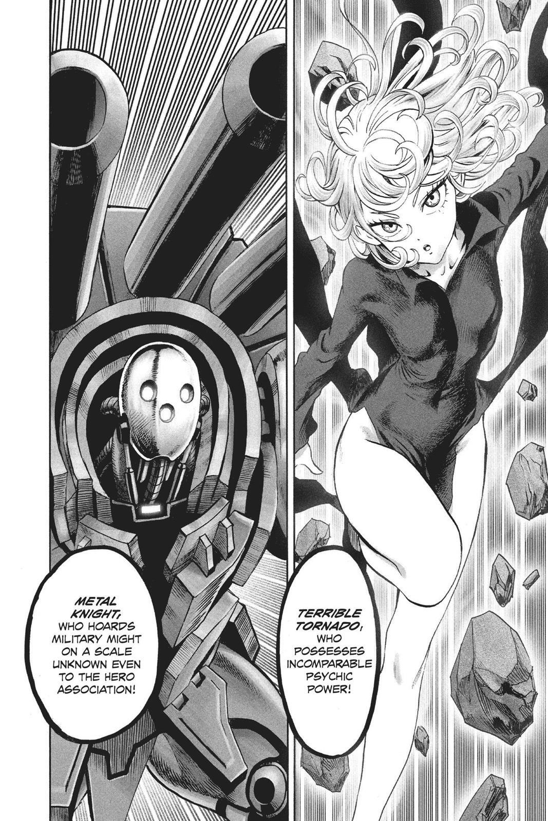 Read One Punch-Man Manga Online