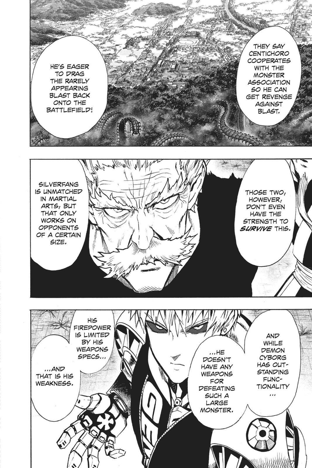 Read One Punch-Man Manga Online