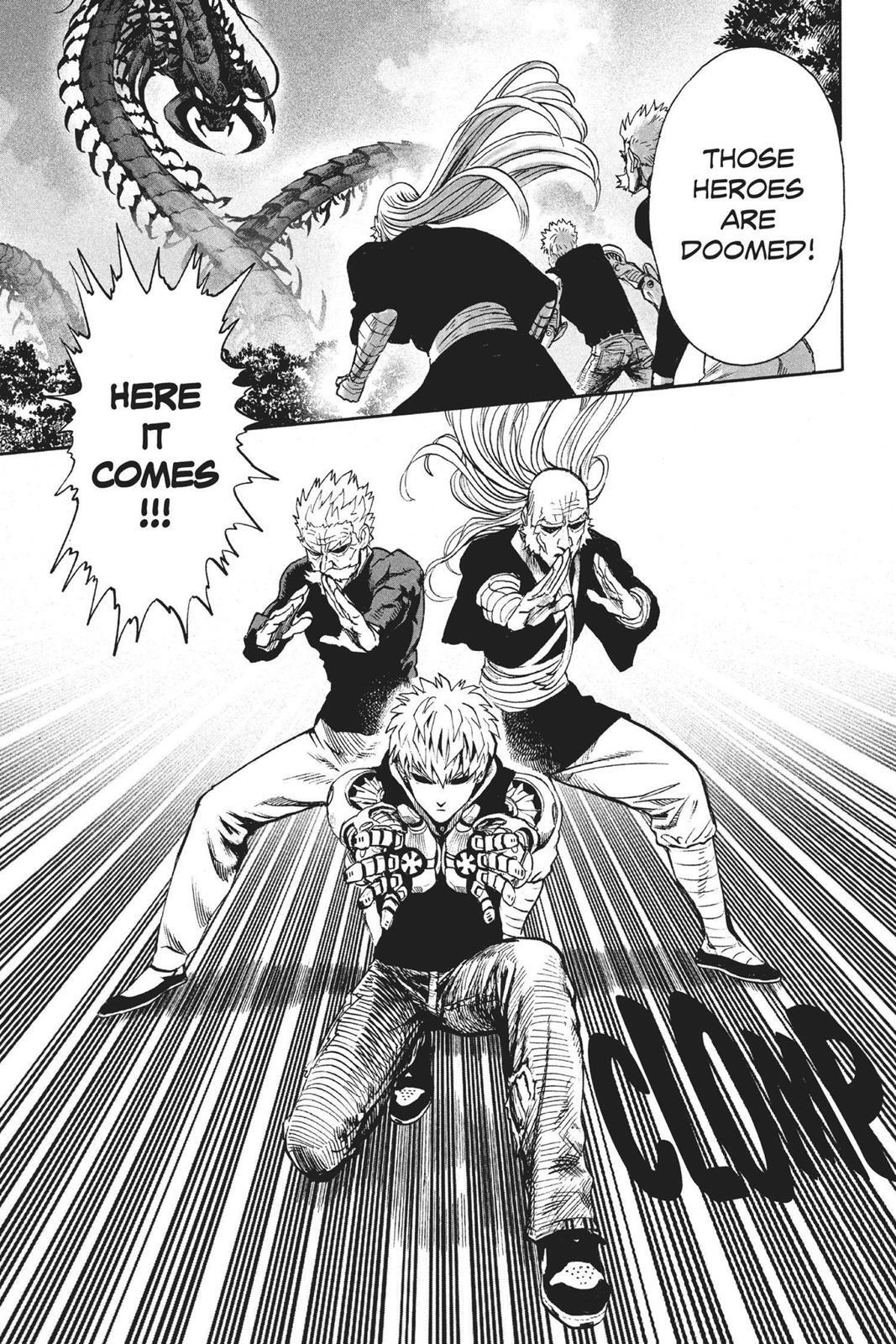 Read One Punch-Man Manga Online
