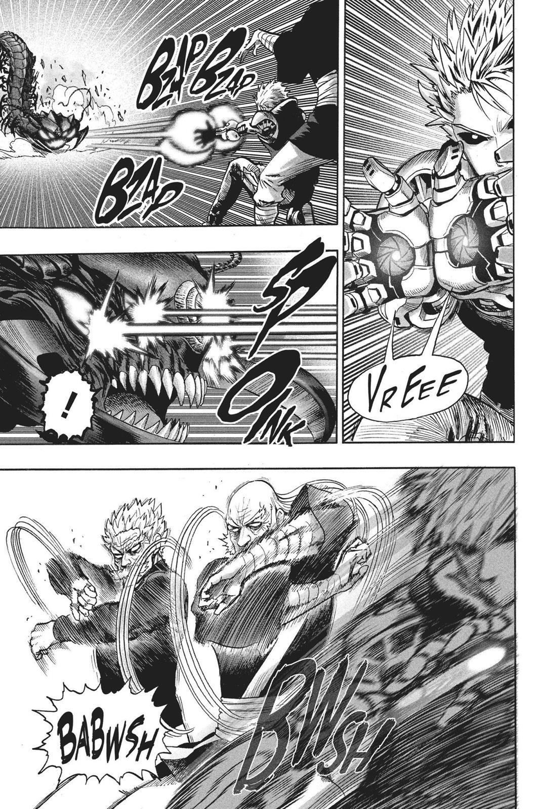 Read One Punch-Man Manga Online
