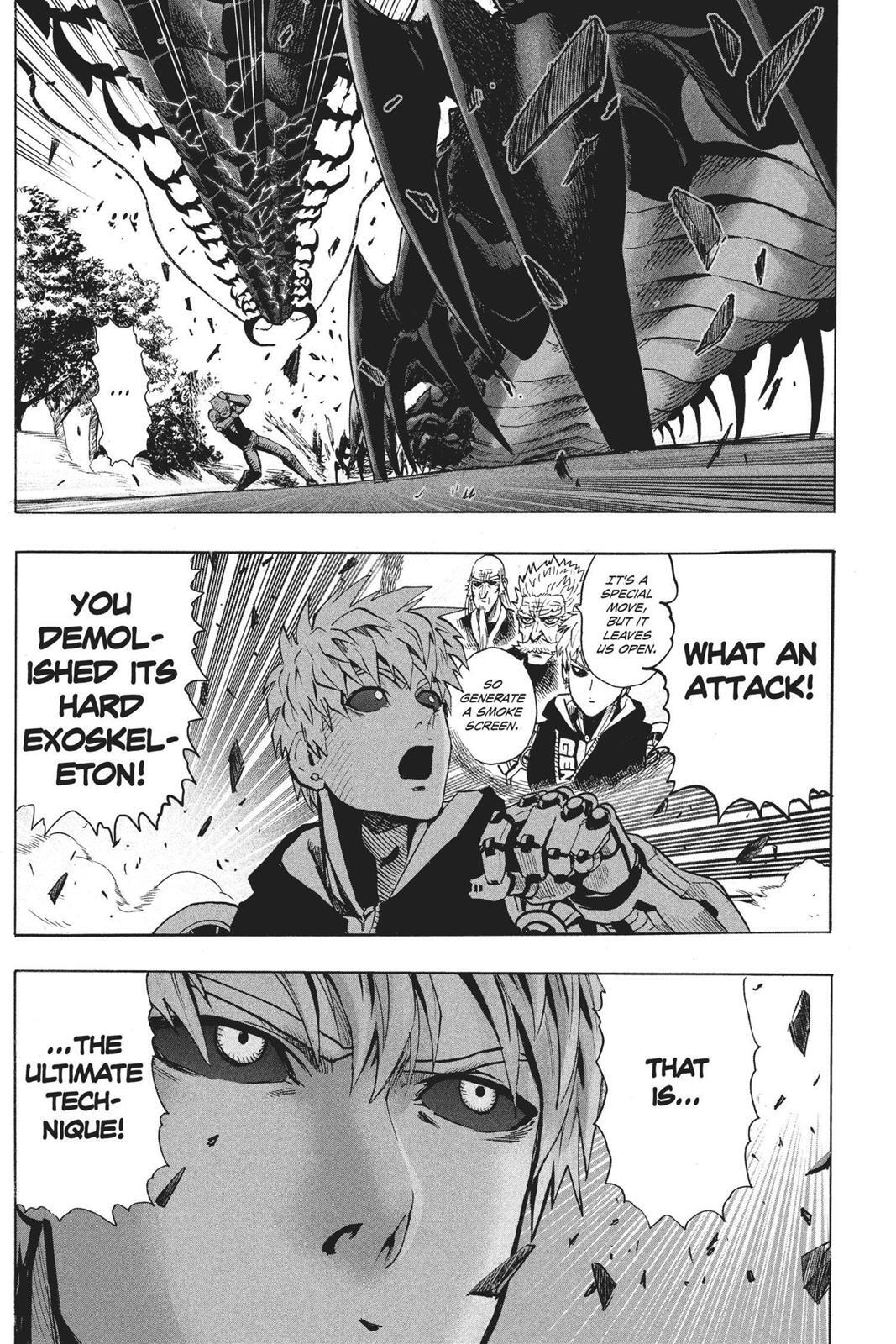 Read One Punch-Man Manga Online