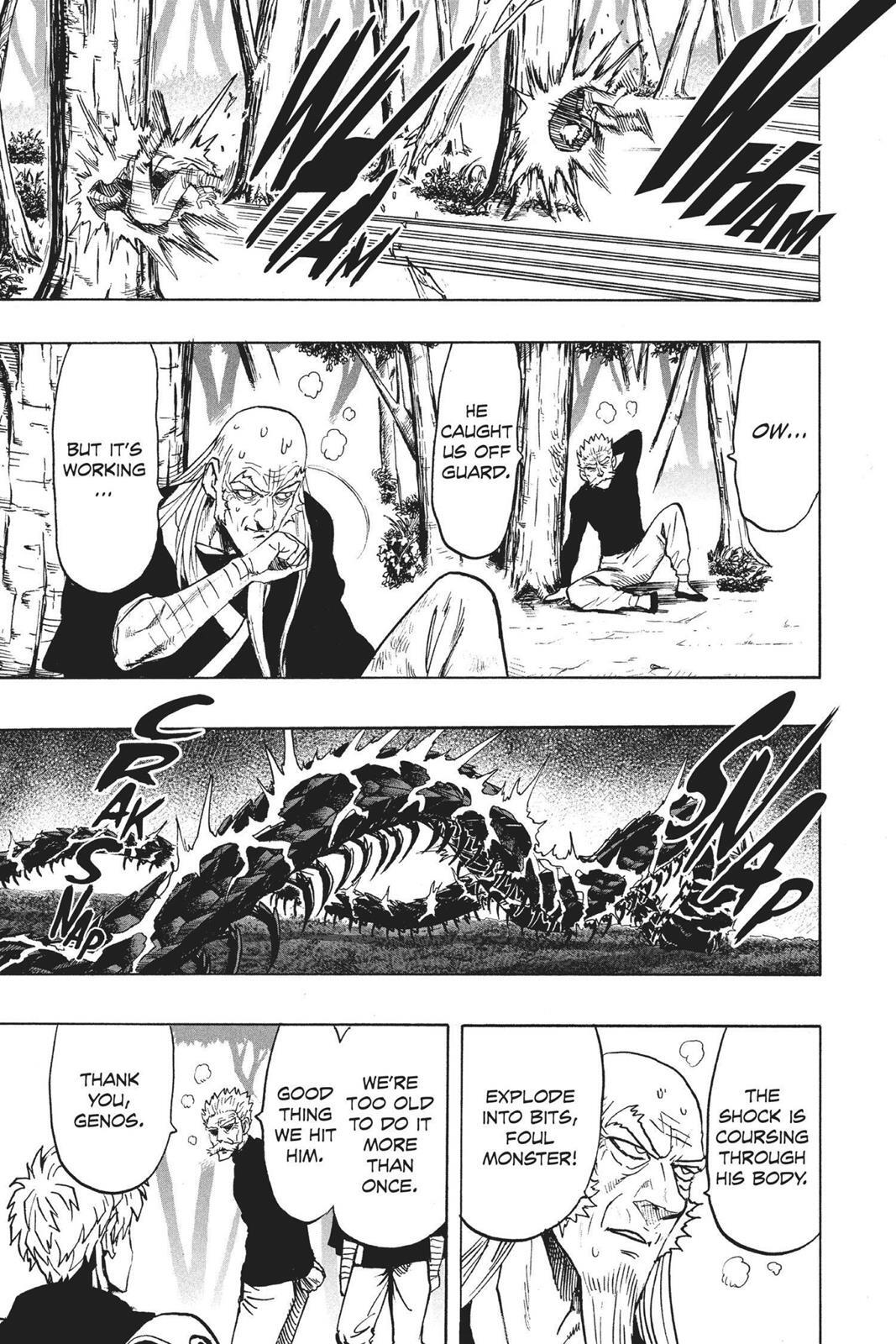 Read One Punch-Man Manga Online