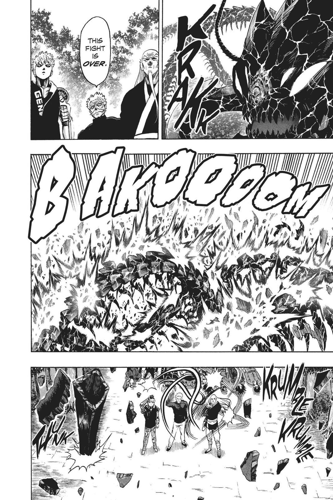 Read One Punch-Man Manga Online