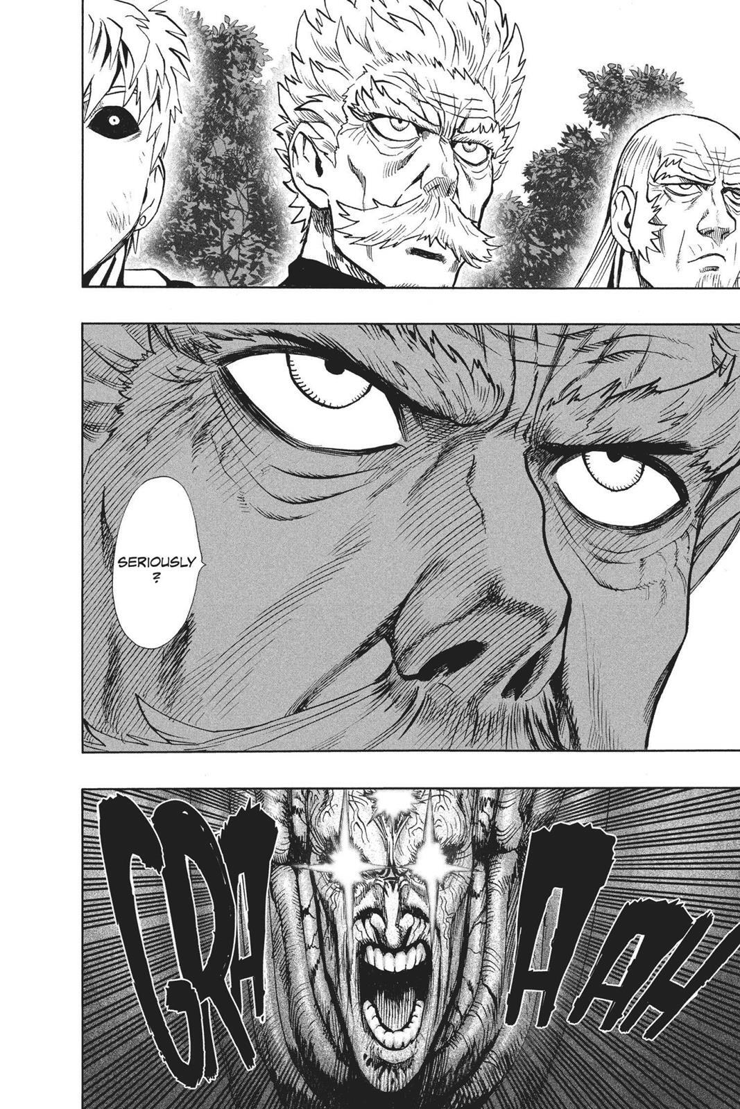 Read One Punch-Man Manga Online